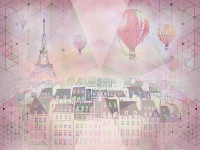 Фото Фреска Тренды Простые решения арт. 911080 - Сюжеты|Ретро | Студия фресок и фотопанно "La Stanza"