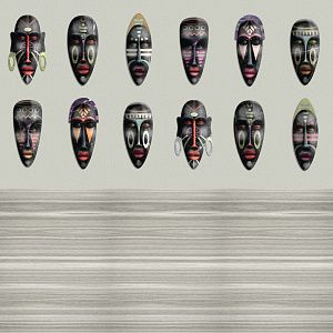 Фото Фреска Тренды Мистика арт. 980350 - Орнаменты | Студия фресок и фотопанно "La Stanza"