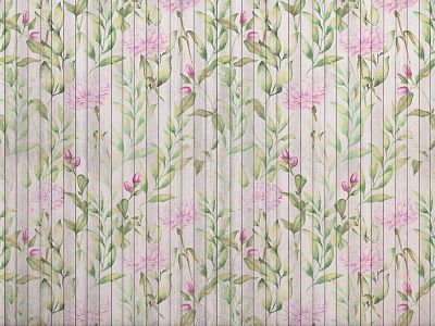 Фото Фреска Тренды Простые решения арт. 910765 - Цветы | Студия фресок и фотопанно "La Stanza"