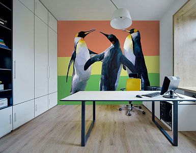 Фото Фреска ALBA Dreams арт. 800598 - Детские|Для девочки | Студия фресок и фотопанно "La Stanza"