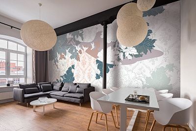 Фото Фреска ALBA Ornamental арт. 800511 - Орнаменты | Студия фресок и фотопанно "La Stanza"