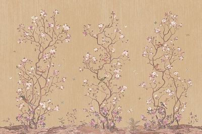 Фото Фреска Тренды Шинуазри арт. 980044 -  | Студия фресок и фотопанно "La Stanza"