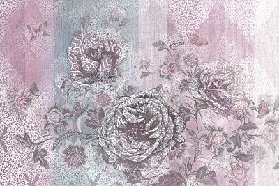 Фото Фреска Тренды Орнаменталь арт. 980186 - Орнаменты | Студия фресок и фотопанно "La Stanza"