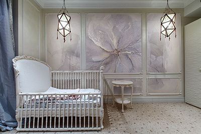 Фото Фреска ALBA Abstract арт. 01742-G - Флюиды  | Студия фресок и фотопанно "La Stanza"