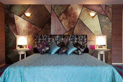 Фото Фреска ALBA Textures арт. 800327 - Графика  | Студия фресок и фотопанно "La Stanza"