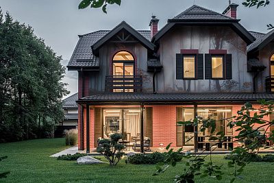 Фото Фреска ALBA Natura арт. 800172 - Лес и деревья | Студия фресок и фотопанно "La Stanza"