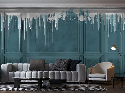 Фото Фреска Tesoro 2 арт. 02193-S -  | Студия фресок и фотопанно "La Stanza"