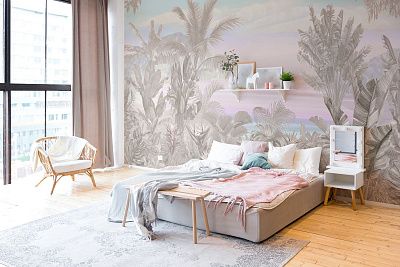 Фото Фреска ALBA Tropic арт. 800193 - Тропики  | Студия фресок и фотопанно "La Stanza"