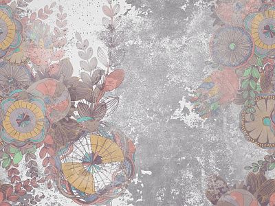 Фото Фреска Тренды Простые решения арт. 910186 - Цветы | Студия фресок и фотопанно "La Stanza"