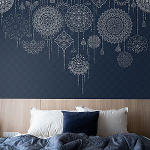 Фото Фреска ALBA Graphics арт. 800423 - Line art | Студия фресок и фотопанно "La Stanza"