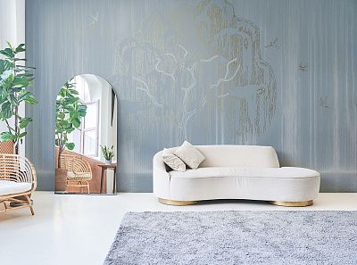 Фото Фреска Tesoro 2 арт. 02162-G - Лес и деревья | Студия фресок и фотопанно "La Stanza"