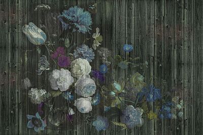 Фото Фреска Тренды Флориано арт. 980253 - Цветы | Студия фресок и фотопанно "La Stanza"