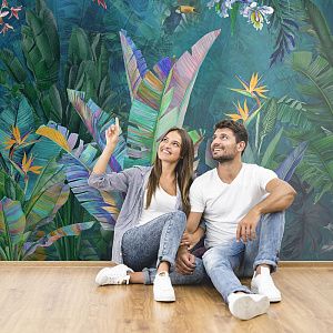 Фото Фреска ALBA Tropic арт. 800221 - Тропики  | Студия фресок и фотопанно "La Stanza"