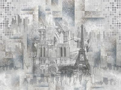 Фото Фреска Тренды Простые решения арт. 910670 - Детские|Для мальчика  | Студия фресок и фотопанно "La Stanza"