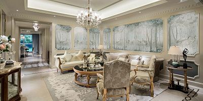 Фото Фреска ALBA Dreams арт. 800543 - Детские|Для мальчика  | Студия фресок и фотопанно "La Stanza"