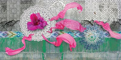 Фото Фреска Тренды Марракеш арт. 980195 - Орнаменты | Студия фресок и фотопанно "La Stanza"