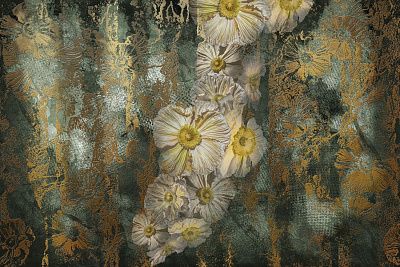 Фото Фреска Тренды Флориано арт. 980247 - Цветы | Студия фресок и фотопанно "La Stanza"