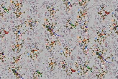 Фото Фреска Тренды Шинуазри арт. 980057 -  | Студия фресок и фотопанно "La Stanza"