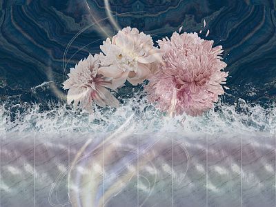 Фото Фреска Тренды Мистика арт. 980365 -  | Студия фресок и фотопанно "La Stanza"