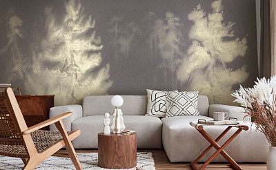 Фото Фреска ALBA Natura арт. 800738 - Лес и деревья | Студия фресок и фотопанно "La Stanza"