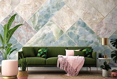 Фото Фреска Tesoro арт. 01502-GL - Графика  | Студия фресок и фотопанно "La Stanza"