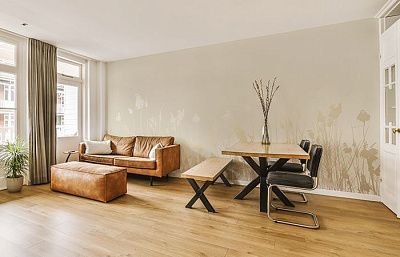 Фото Фреска Tesoro арт. 01250-G - Графика  | Студия фресок и фотопанно "La Stanza"