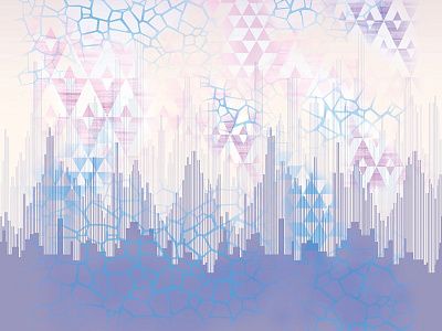 Фото Фреска Тренды Простые решения арт. 911125 - Графика  | Студия фресок и фотопанно "La Stanza"