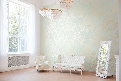 Фото Фреска Tesoro арт. 01614-GL - Орнаменты | Студия фресок и фотопанно "La Stanza"