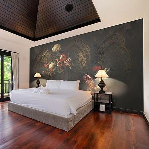 Фото Фреска ALBA Flora арт. 800268 - Цветы | Студия фресок и фотопанно "La Stanza"