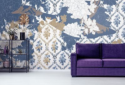 Фото Фреска ALBA Ornamental арт. 800510 - Орнаменты | Студия фресок и фотопанно "La Stanza"