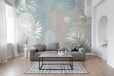 Фото Фреска Tesoro арт. 01401-S - Абстракции | Студия фресок и фотопанно "La Stanza"