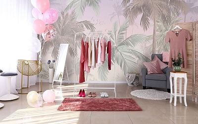 Фото Фреска ALBA Tropic арт. 800227 - Тропики  | Студия фресок и фотопанно "La Stanza"