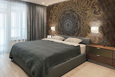 Фото Фреска ALBA Graphics арт. 800715 - Графика  | Студия фресок и фотопанно "La Stanza"