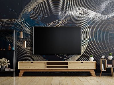 Фото Фреска Tesoro 2 арт. 02103-F - Графика  | Студия фресок и фотопанно "La Stanza"