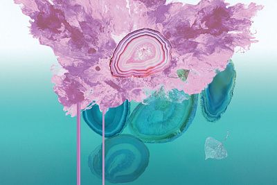 Фото Фреска Тренды Мистика арт. 980330 - Флюиды  | Студия фресок и фотопанно "La Stanza"