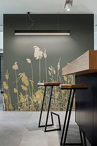 Фото Фреска Tesoro арт. 01252-G - Графика  | Студия фресок и фотопанно "La Stanza"