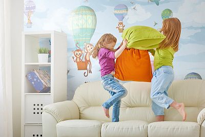 Фото Фреска ALBA Dreams арт. 800560 - Детские|Для мальчика  | Студия фресок и фотопанно "La Stanza"