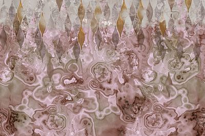 Фото Фреска Орнаменты и потолки Современные орнаменты арт. 980415 - Графика  | Студия фресок и фотопанно "La Stanza"