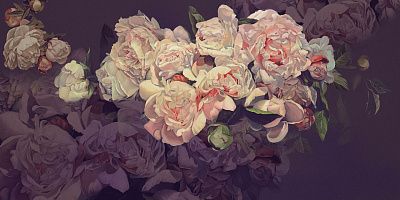 Фото Фреска Тренды Флориано арт. 980284 - Цветы | Студия фресок и фотопанно "La Stanza"