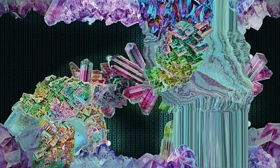 Фото Фреска Тренды Мистика арт. 980336 -  | Студия фресок и фотопанно "La Stanza"