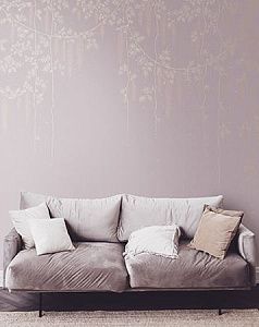 Фото Фреска Tesoro арт. 01491-GL - Line art | Студия фресок и фотопанно "La Stanza"