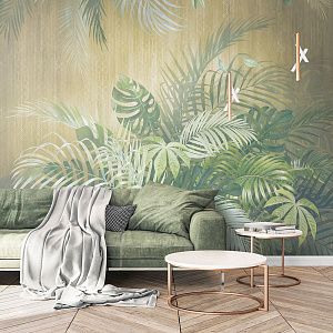 Фото Фреска ALBA Tropic арт. 800204 - Тропики  | Студия фресок и фотопанно "La Stanza"