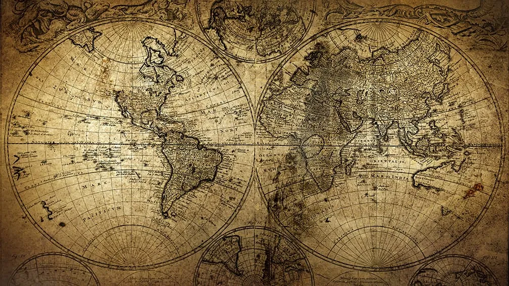 Mapa más antiguo del mundo